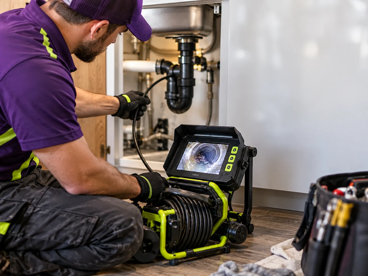 Drain Cleaning company in West Millgrove, OH