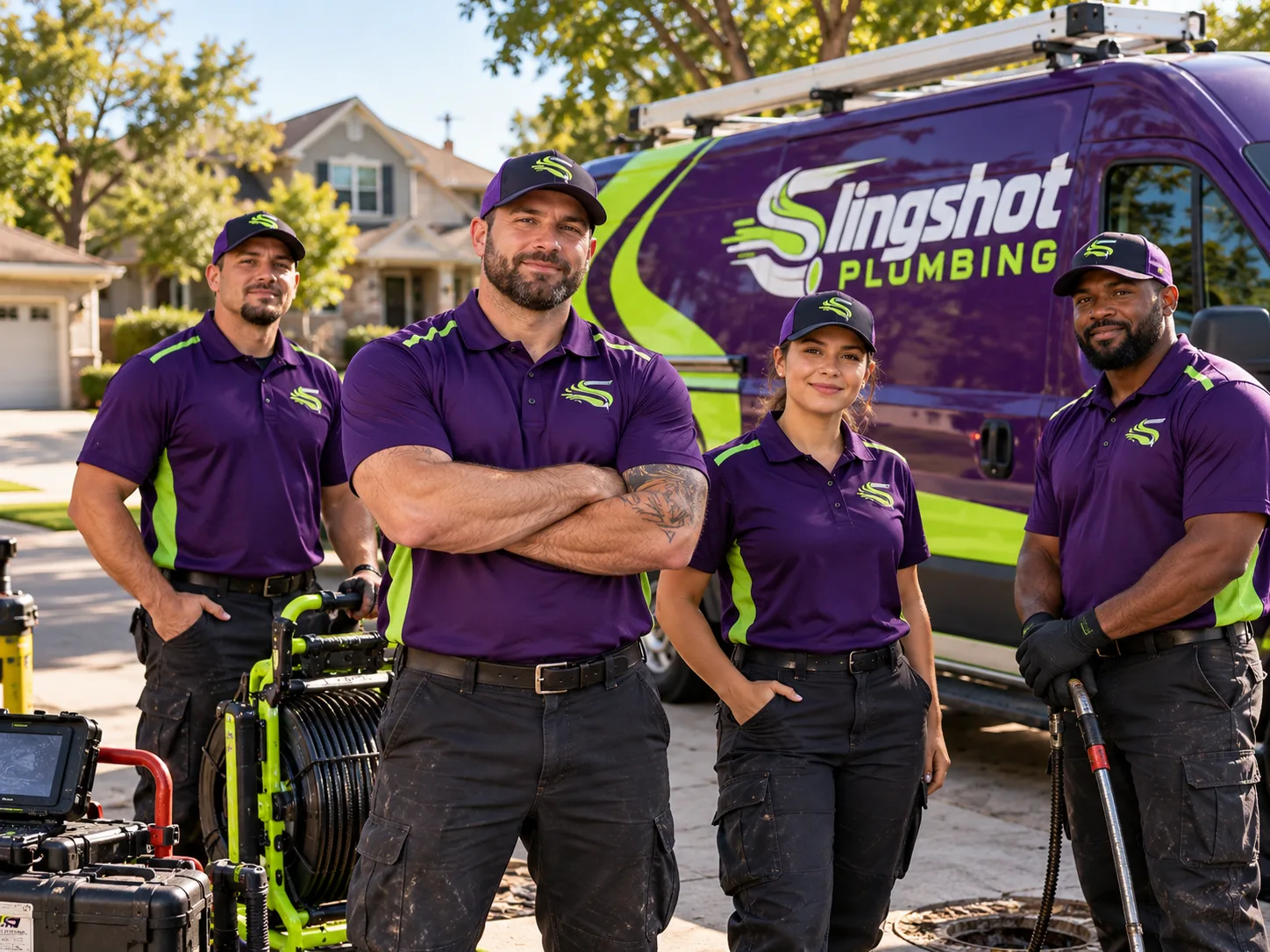 Drain Cleaning in West Millgrove, OH near me